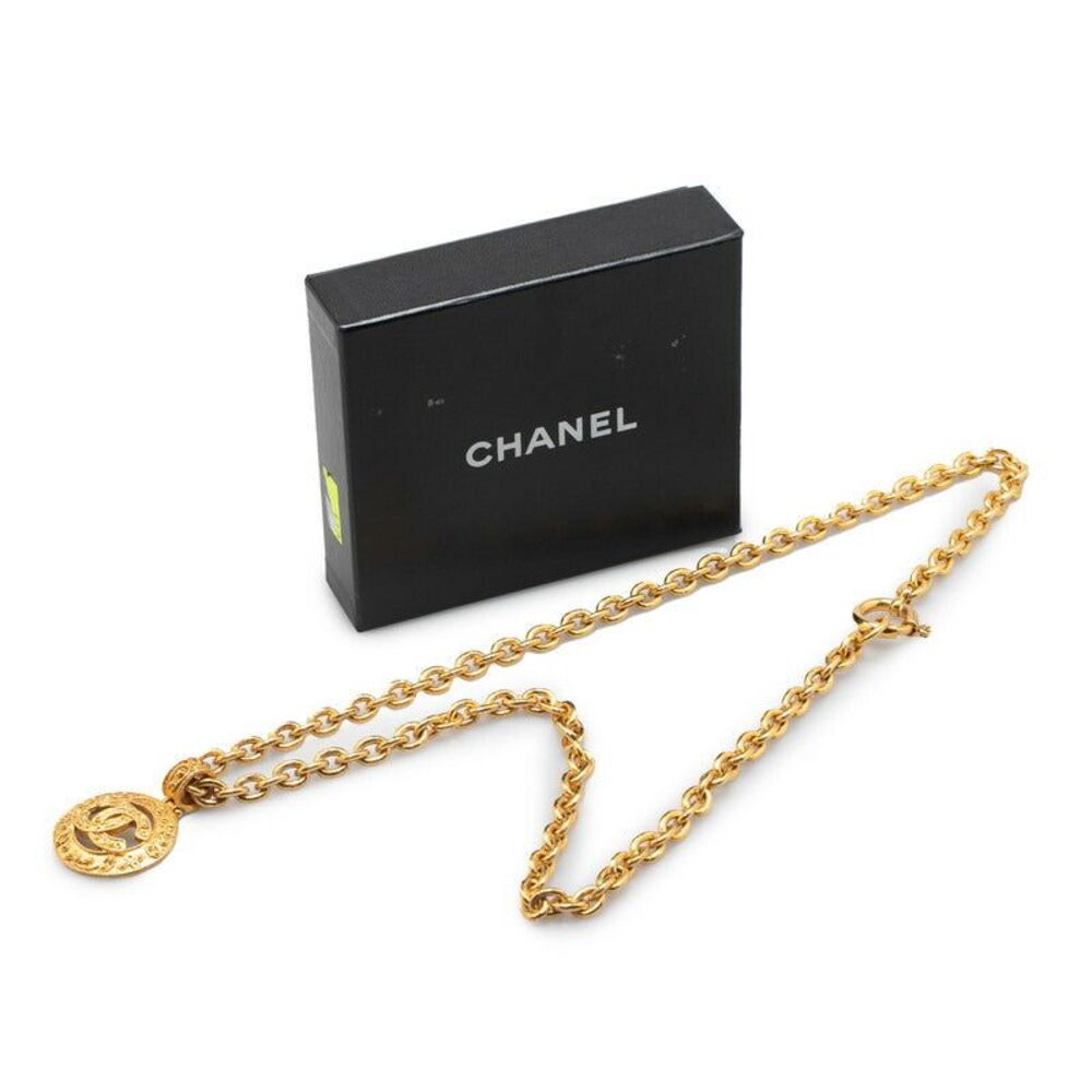 Chanel Coco Mark Necklace - Picture 4 of 5